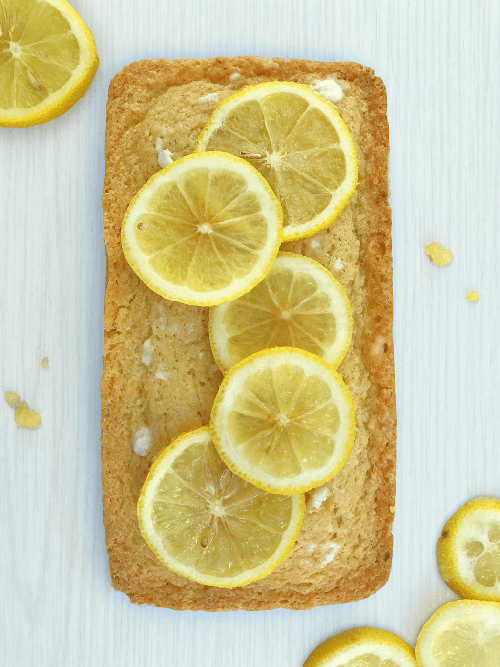 Vegan Lemon Drizzle&nbsp;Loaf