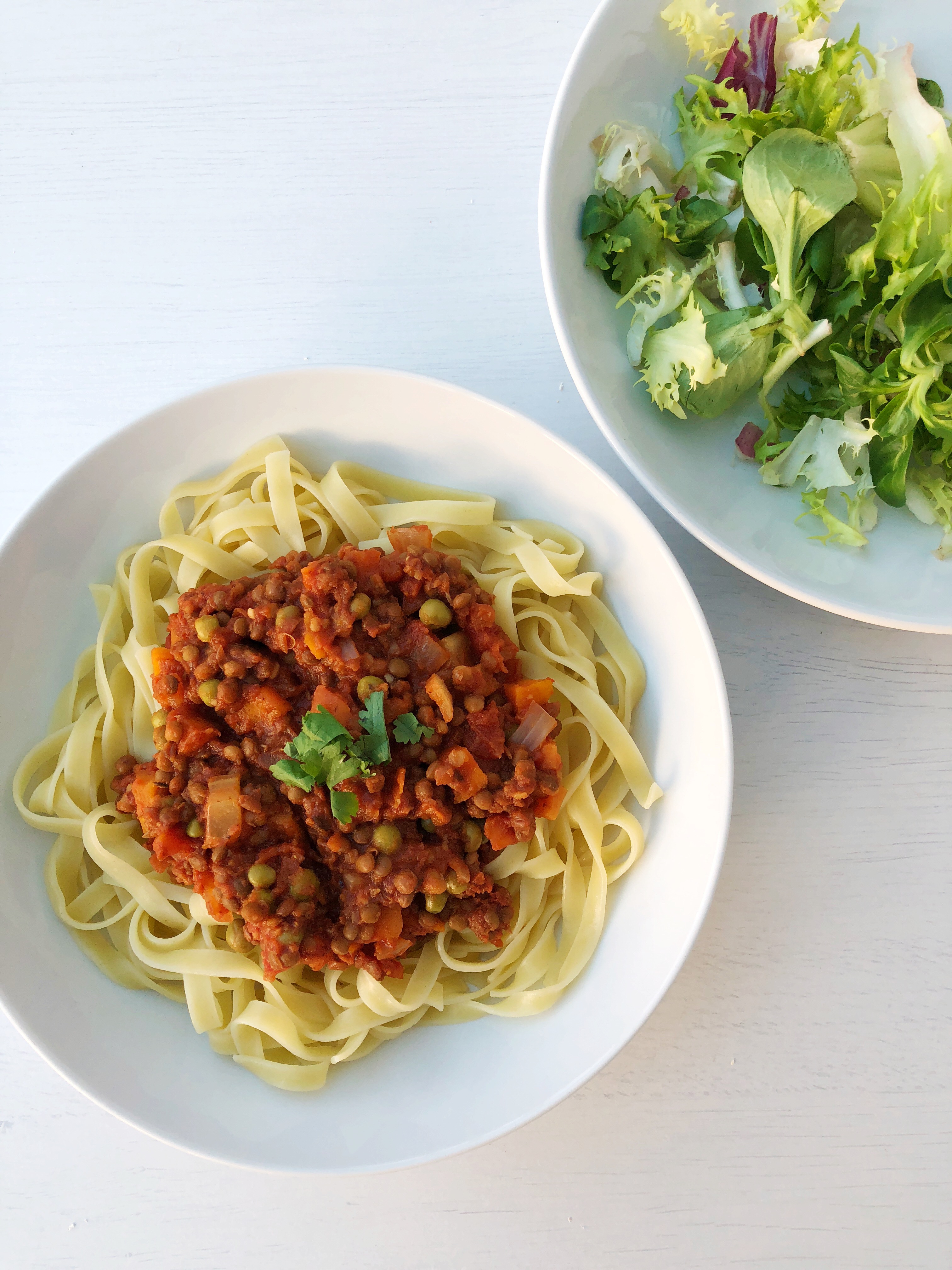 Lentil Bolognese