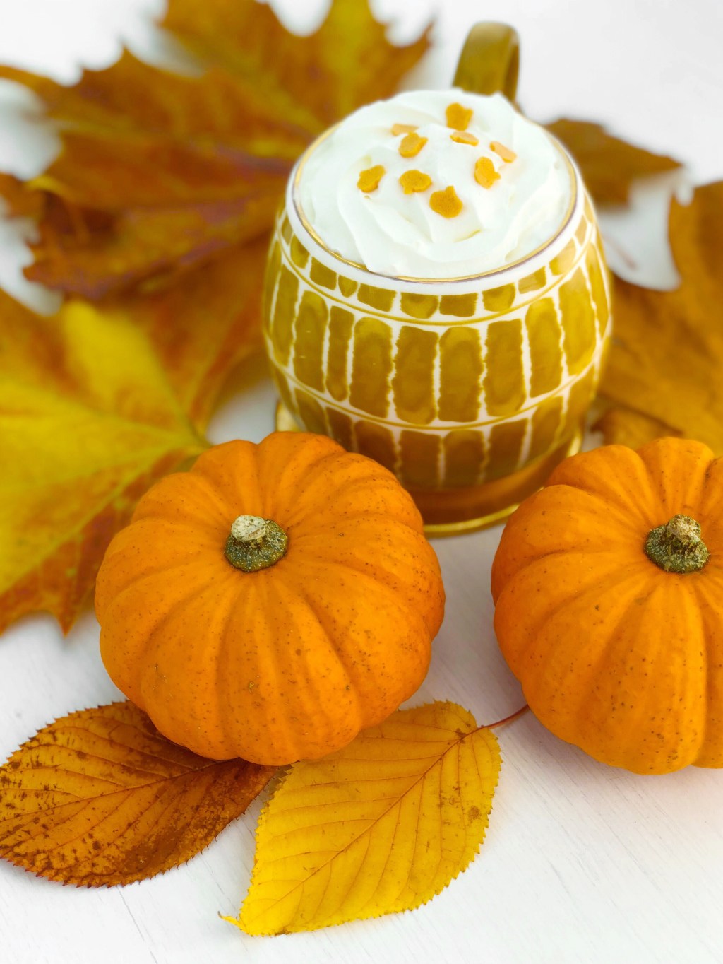 Vegan & Caffeine-Free Pumpkin Spice Latte