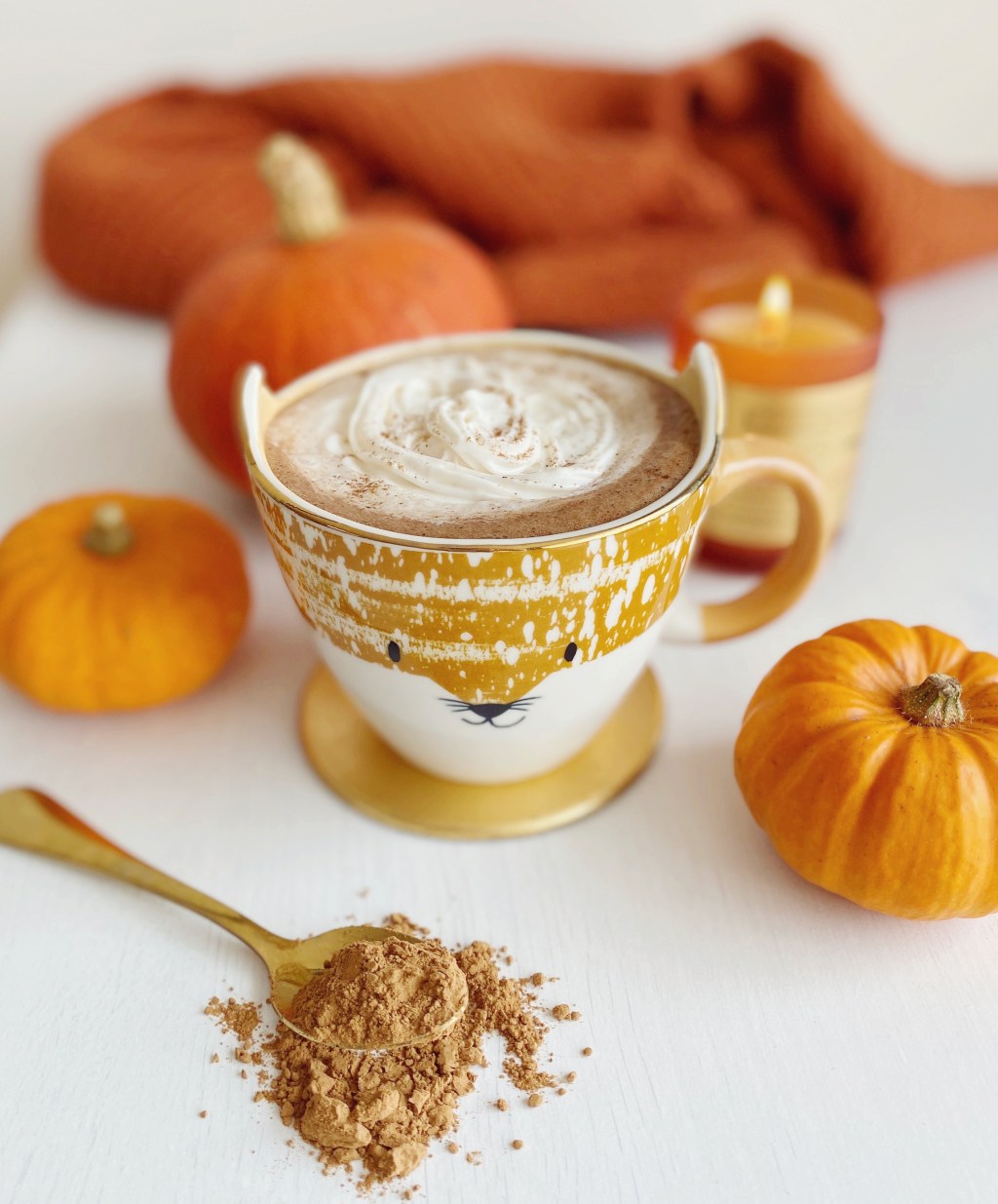 Vegan & Caffeine-Free Peppermint Hot&nbsp;Chocolate