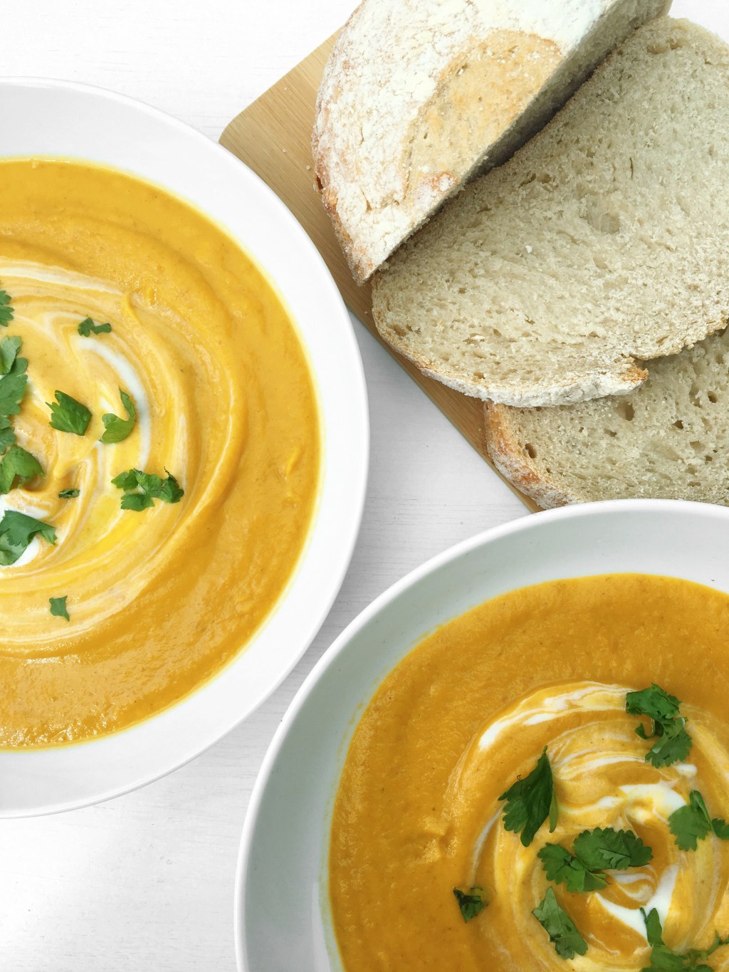 Vegan Roasted Sweet Potato Soup