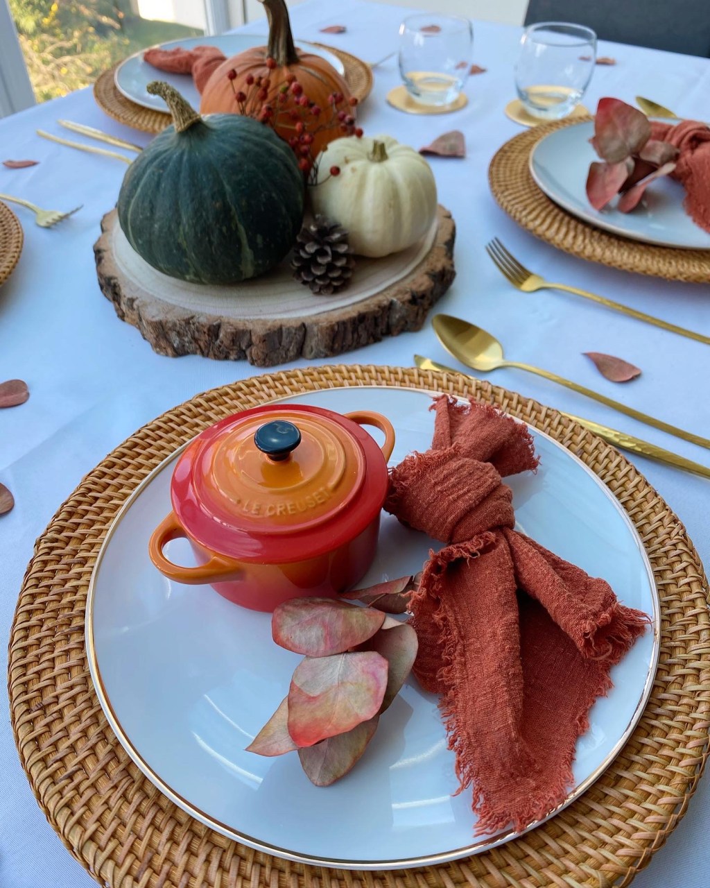 A Rustic Thanksgiving Dinner&nbsp;Menu