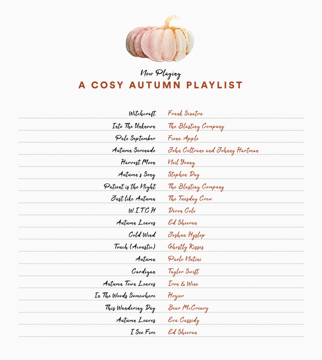 Now Playing: A Cosy Autumn&nbsp;Playlist