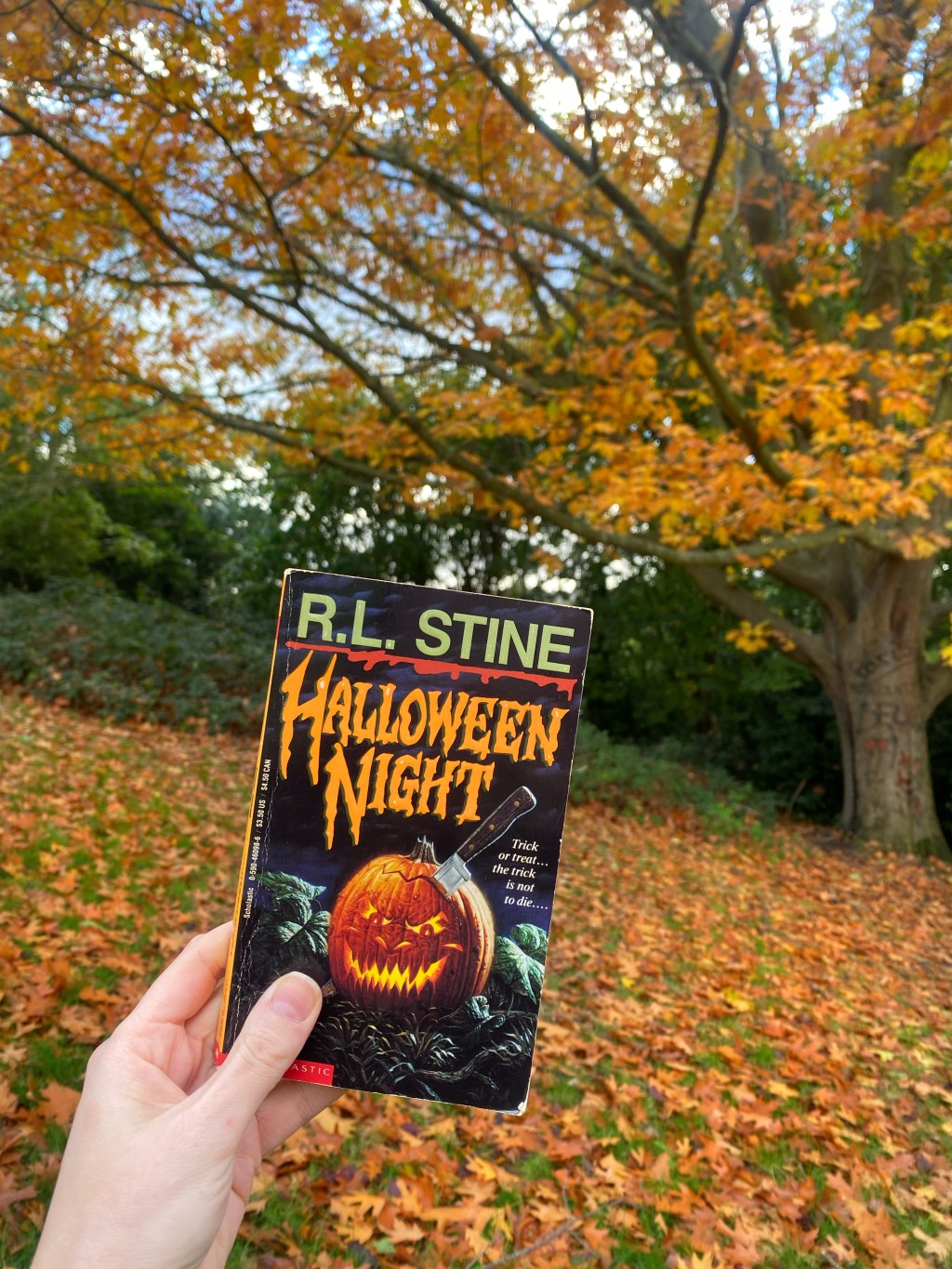 Book Review: Halloween Night by R.L. Stine