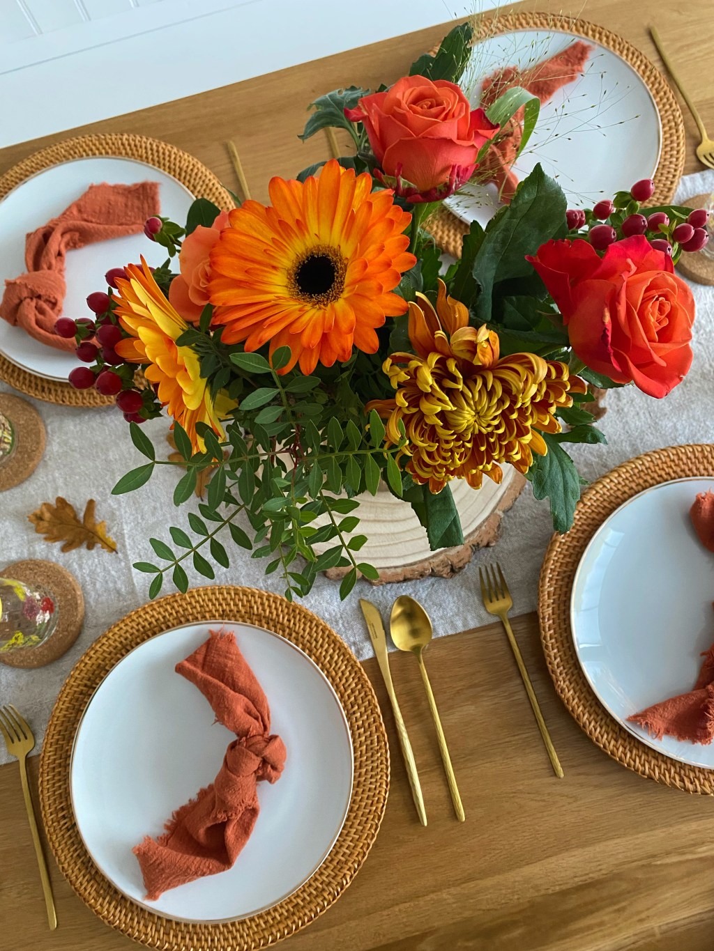 Styling An Autumn Dining Table