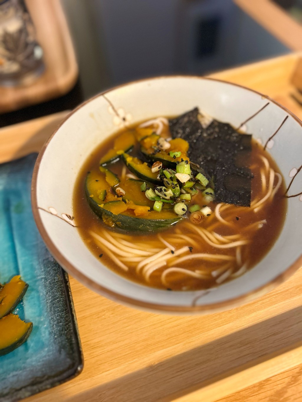 A Cosy Autumn Meal: Homemade Ramen